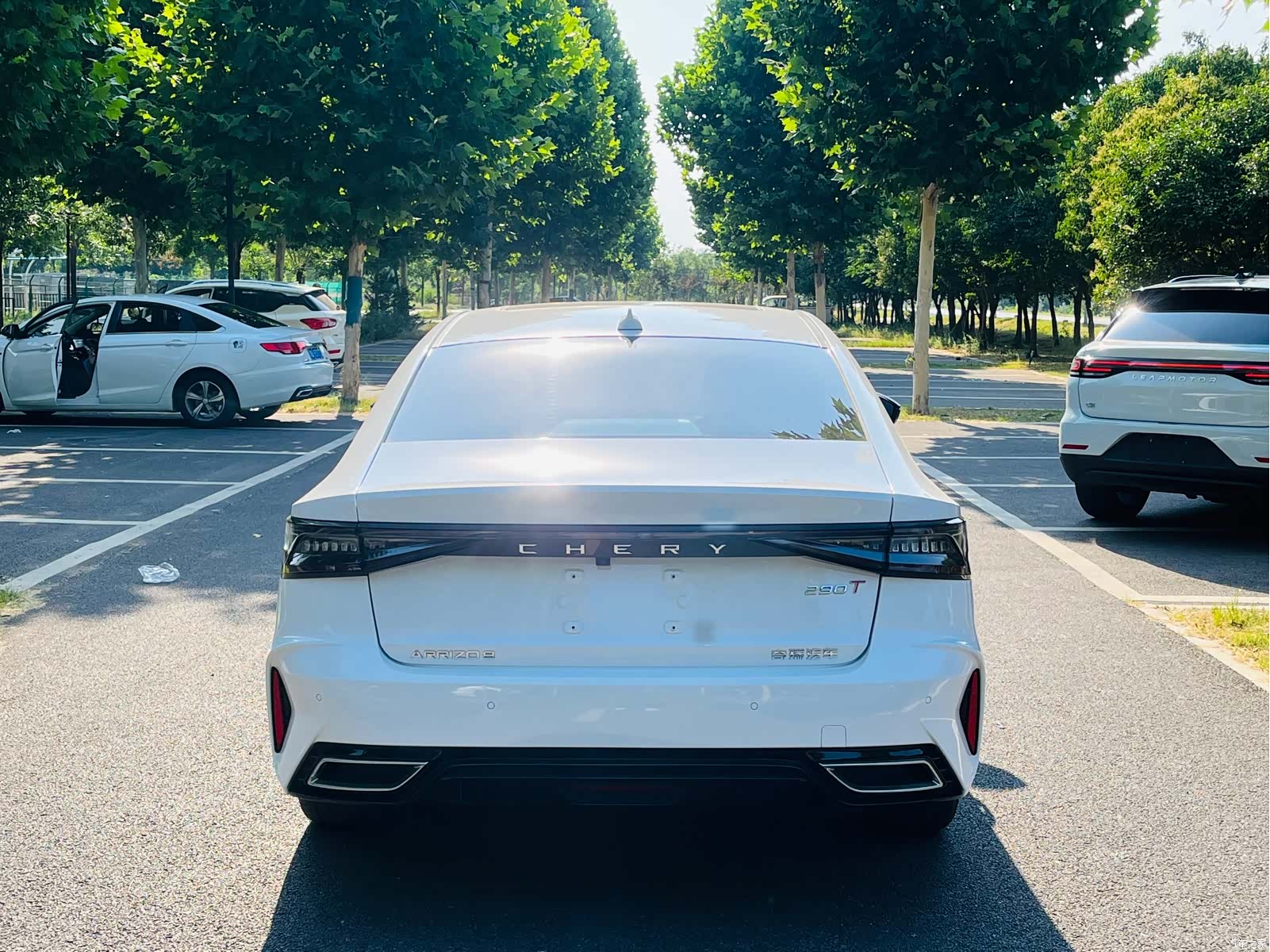 Chery Arrizo 8, 2024 9