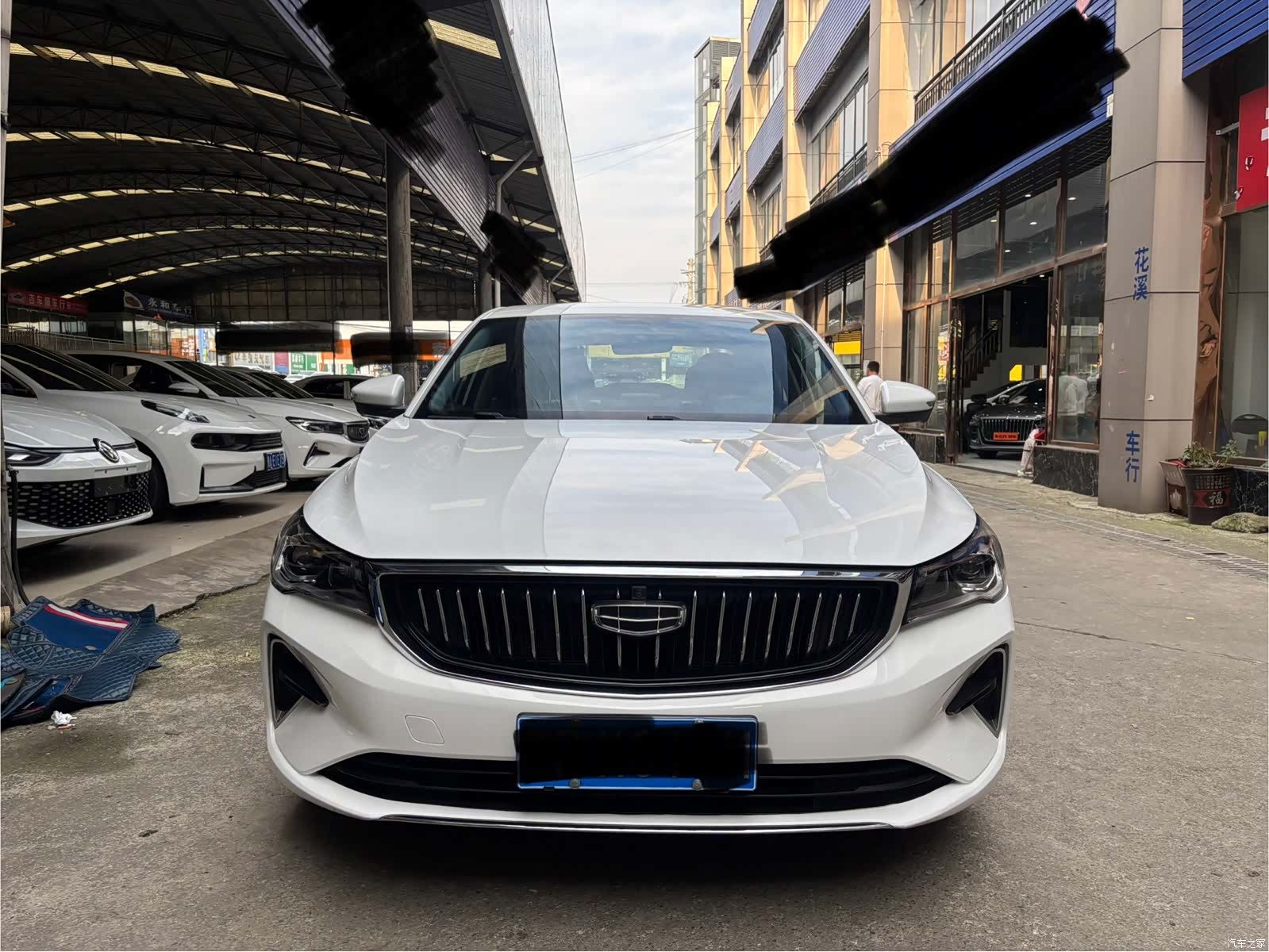 Geely Emgrand, 2022 2