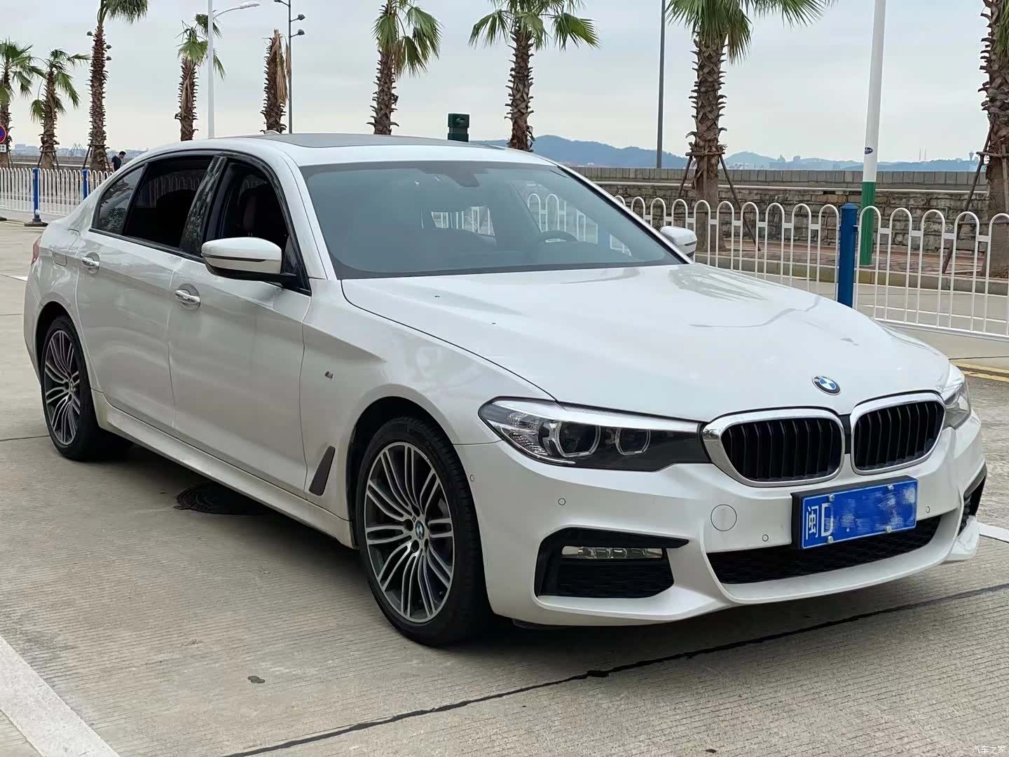 BMW 5 Series, 2018 3