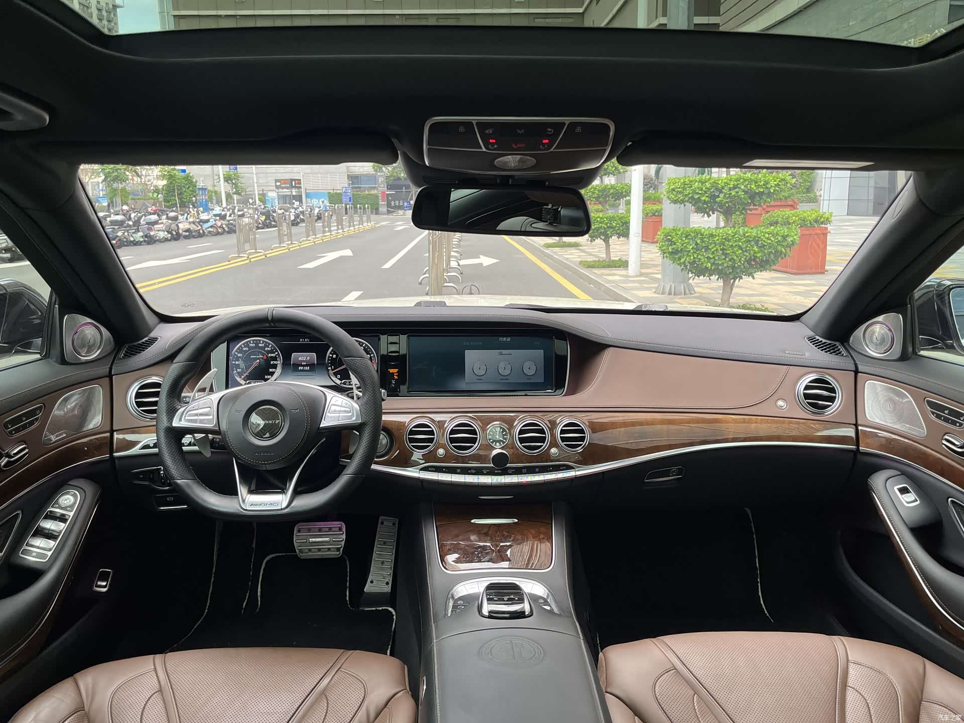 Mercedes-Benz S-Class, 2016 13