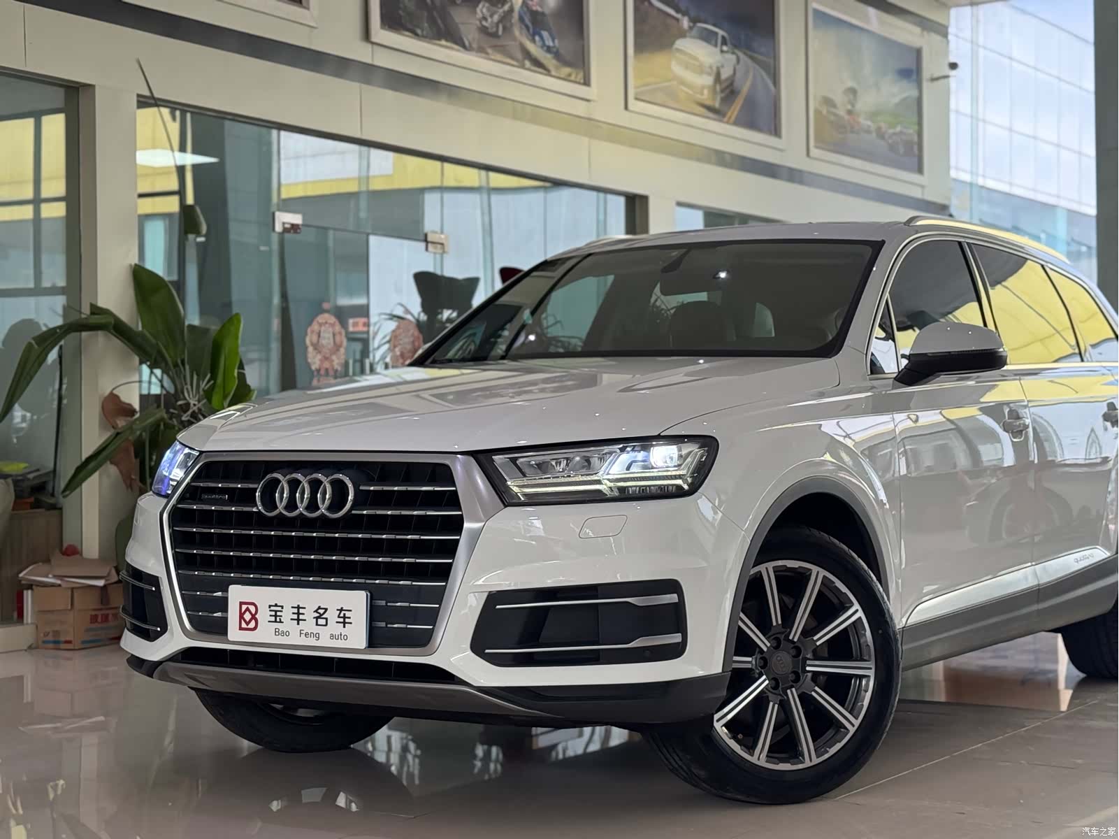Audi Q7, 2019 13