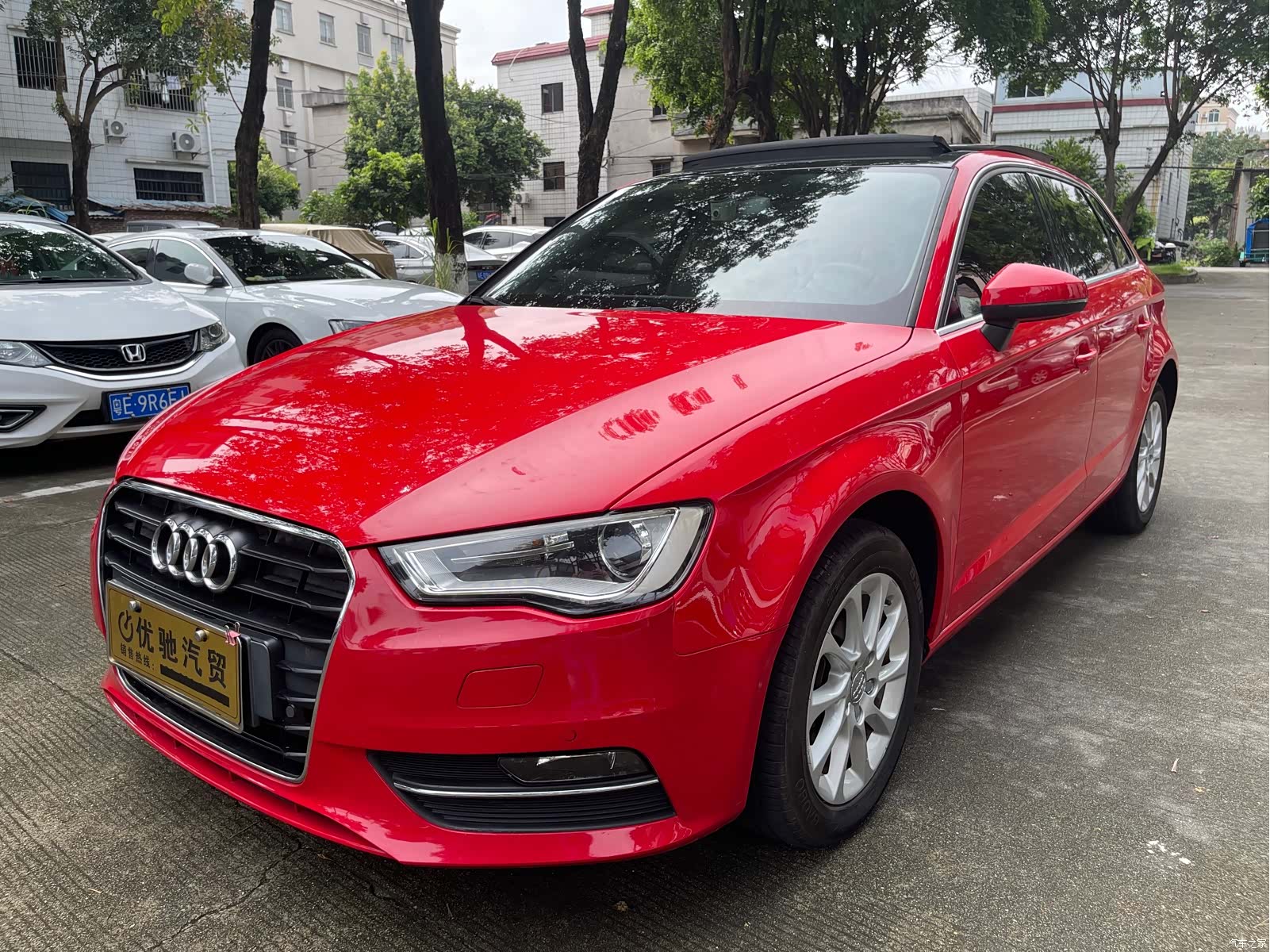 Audi A3, 2017 1