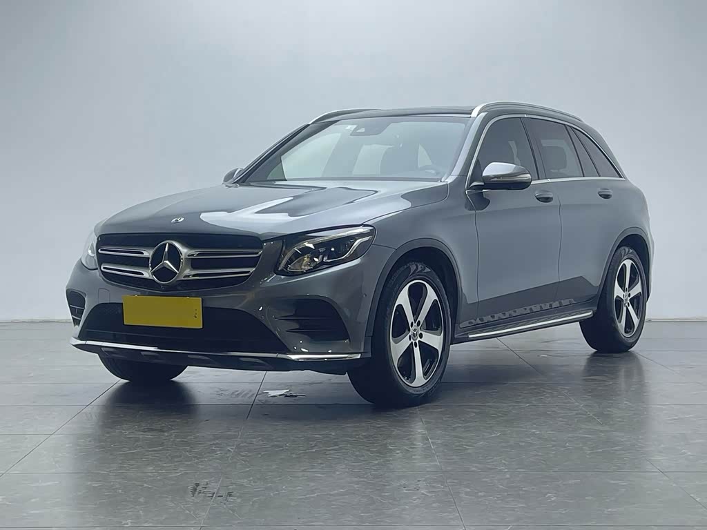 Mercedes-Benz GLC 2017 GLC 260 4MATIC Luxury