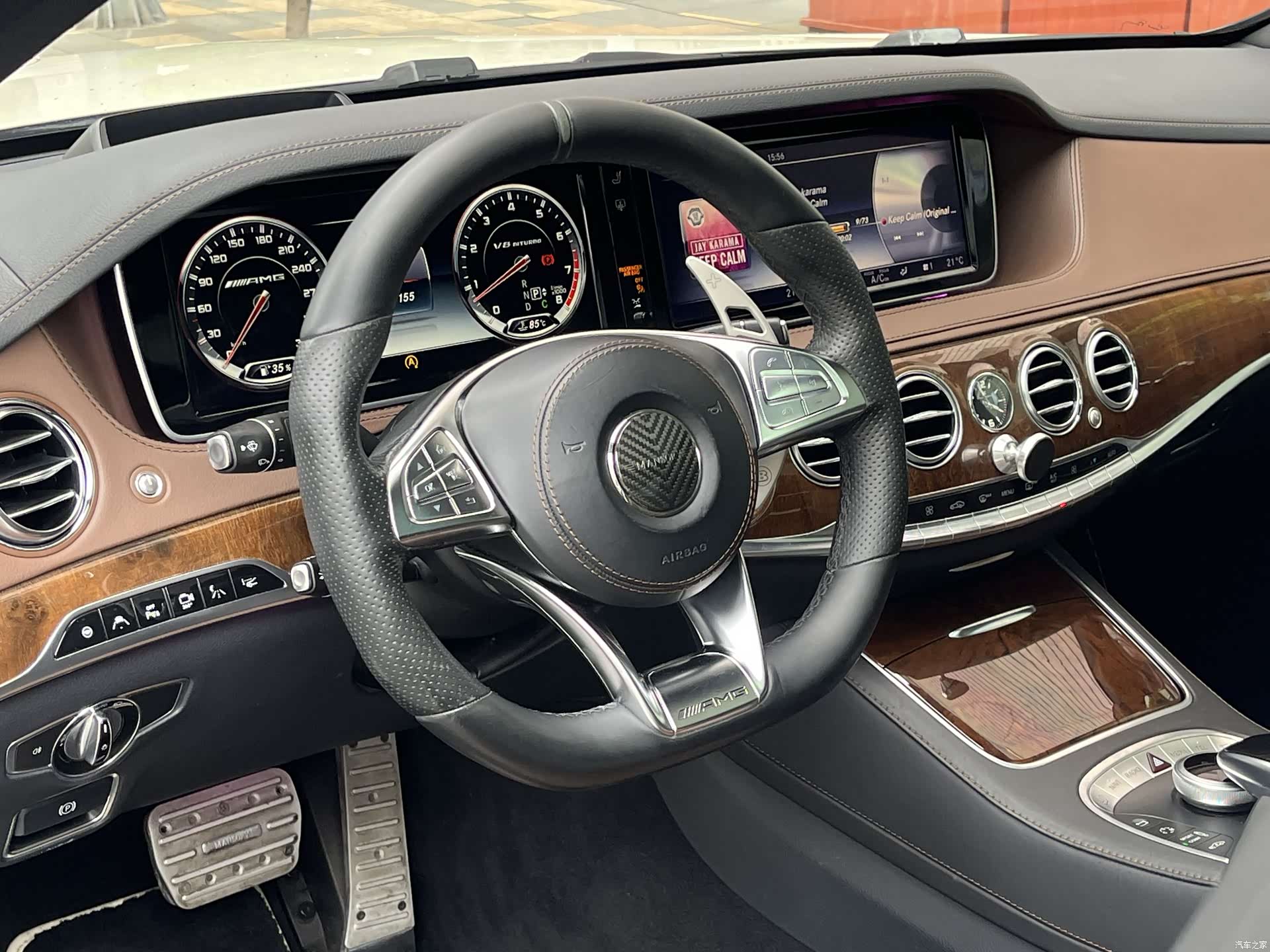 Mercedes-Benz S-Class, 2016 17