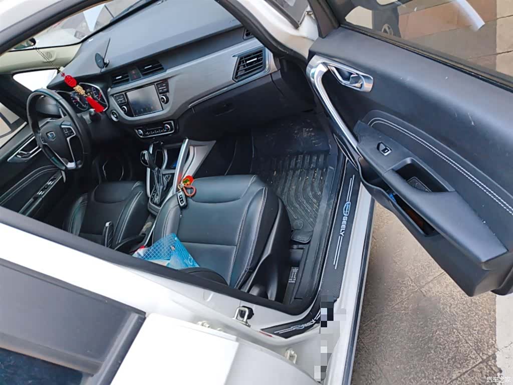 Geely X3, 2018 19
