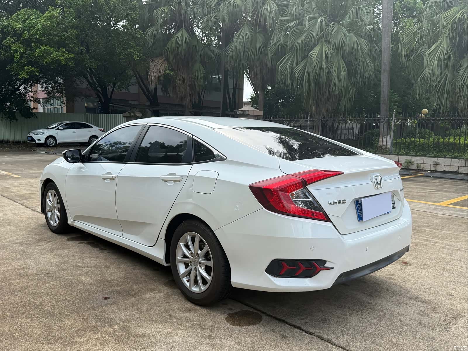 Honda Civic, 2018 7