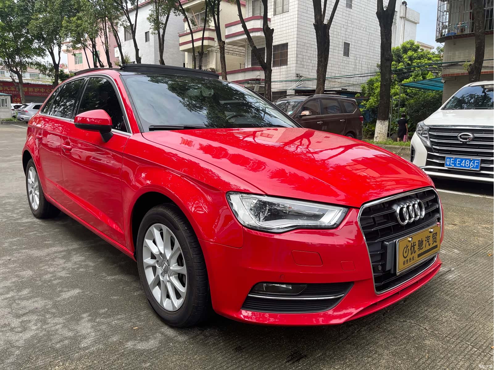 Audi A3, 2017 3