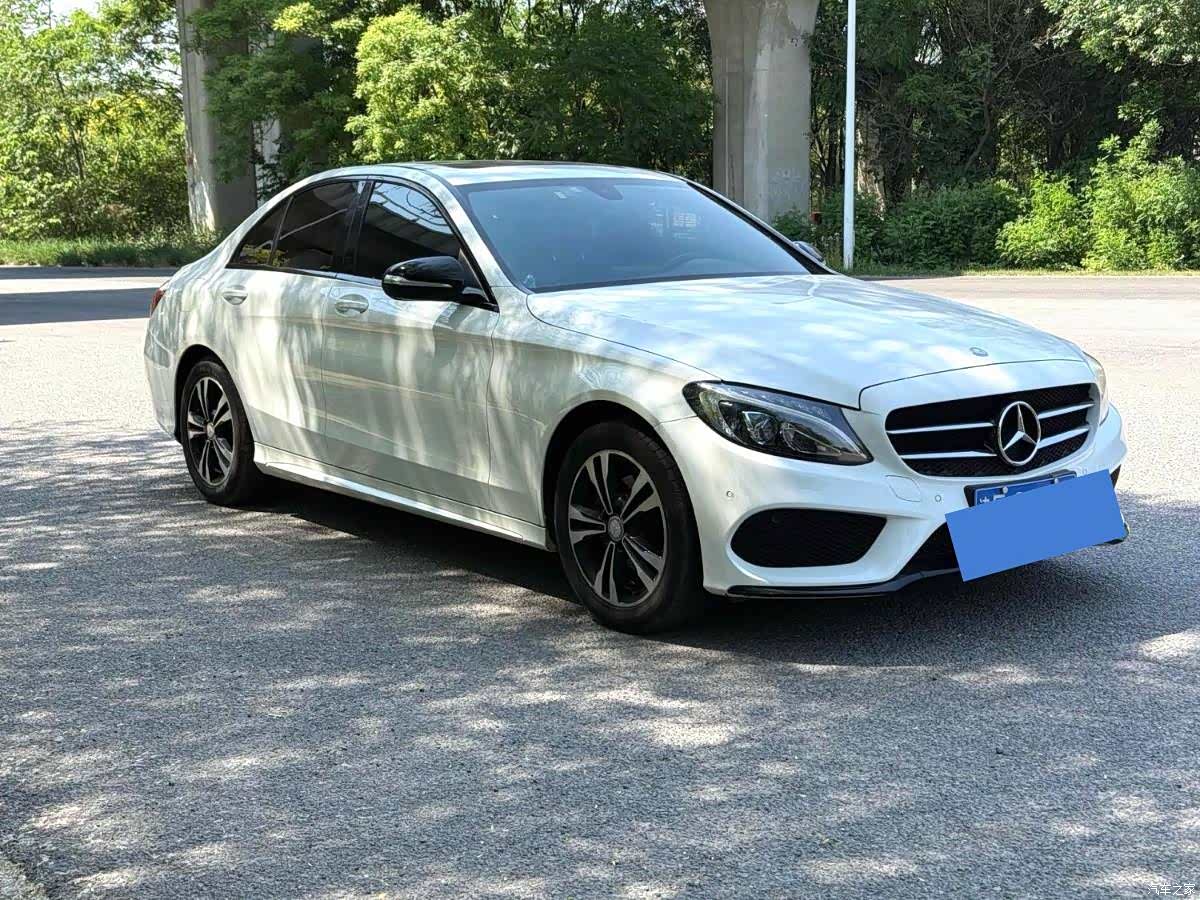 Mercedes-Benz C-Class, 2017 1