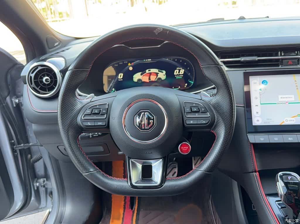 MG MG6, 2021 7