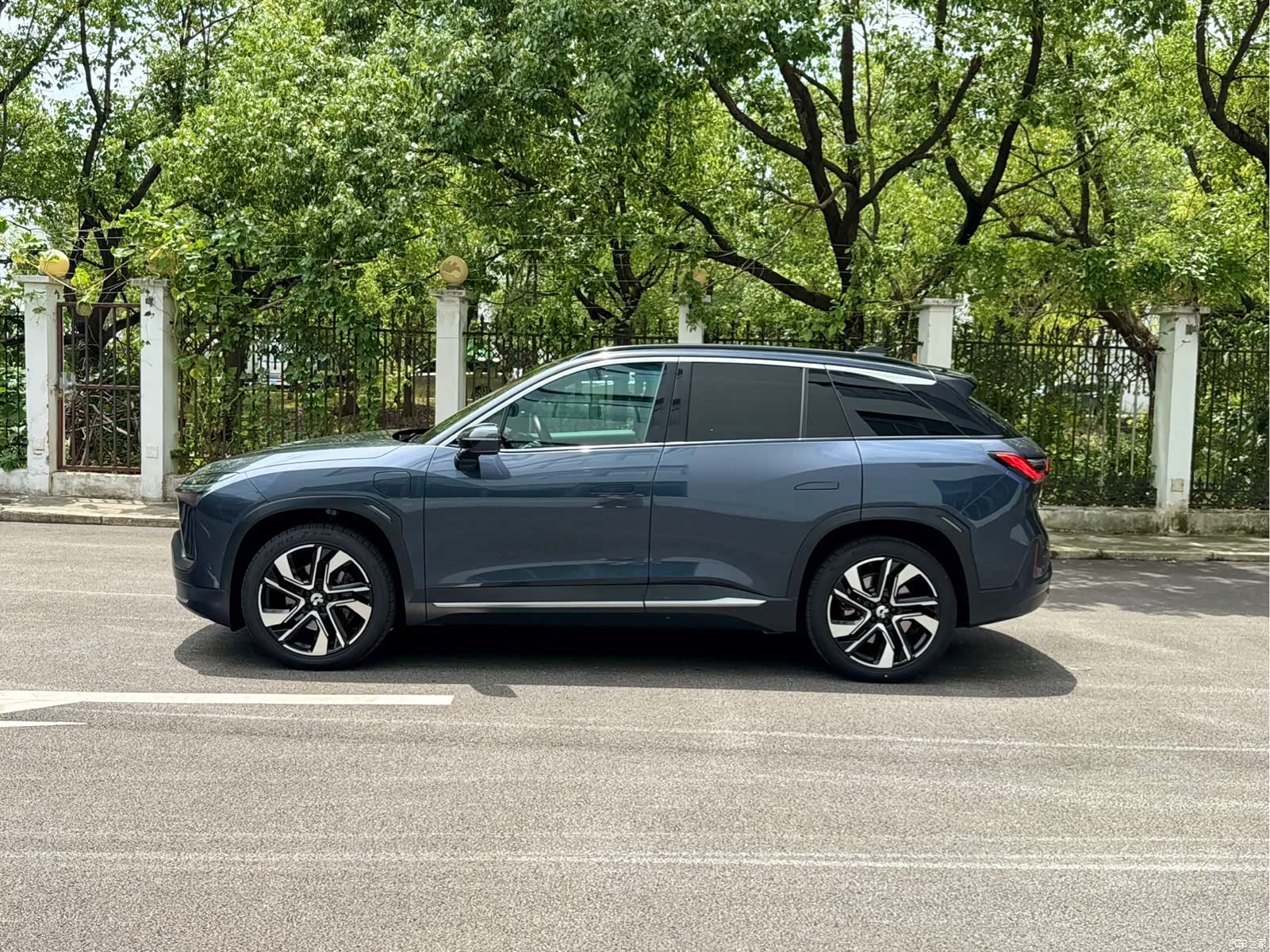 NIO ES6, 2021 3