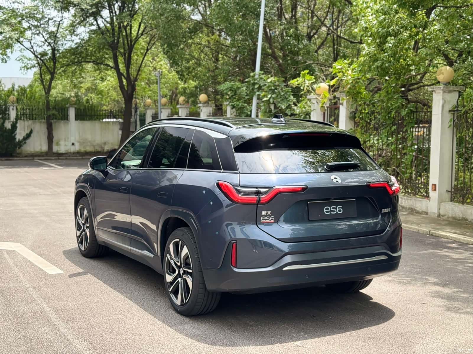 NIO ES6, 2021 все фото