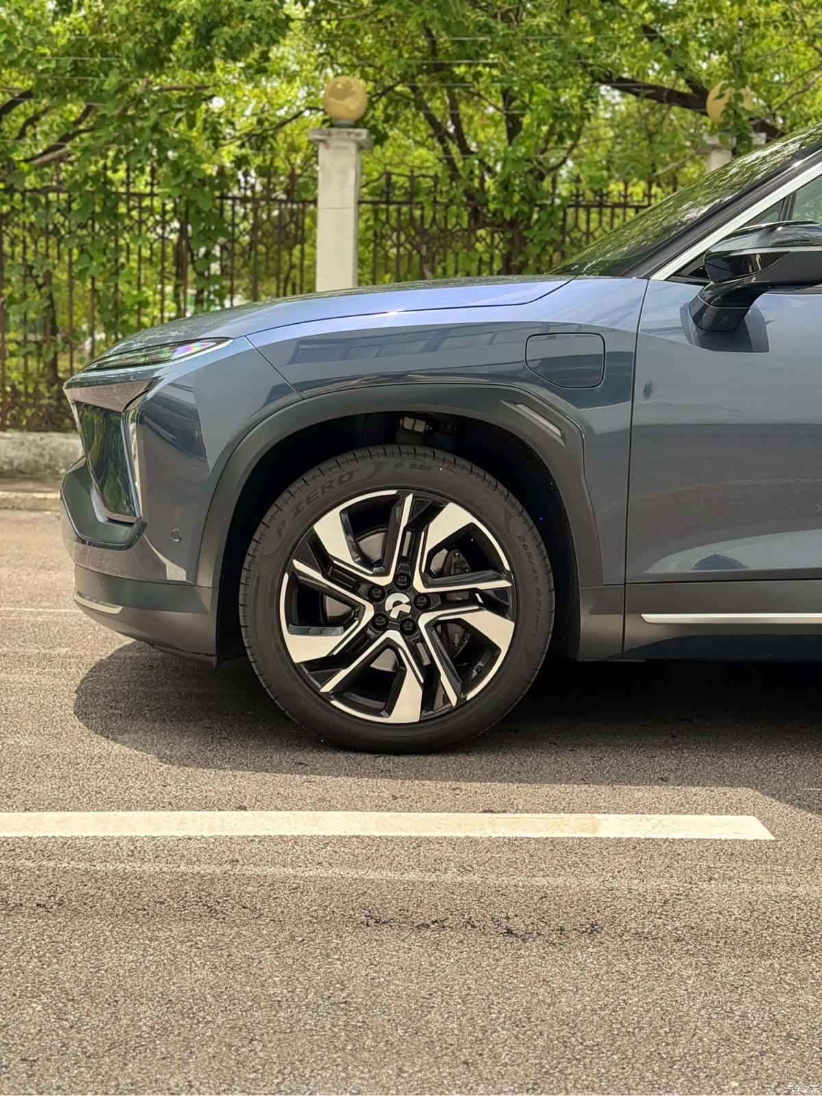 NIO ES6, 2021 14