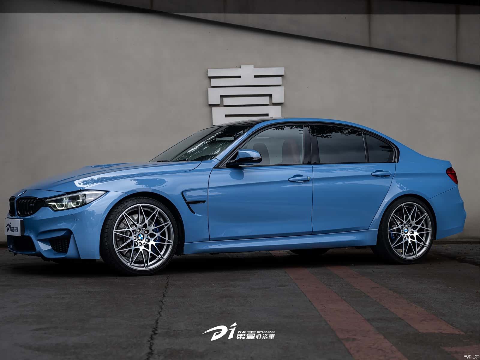 BMW M3, 2018 1
