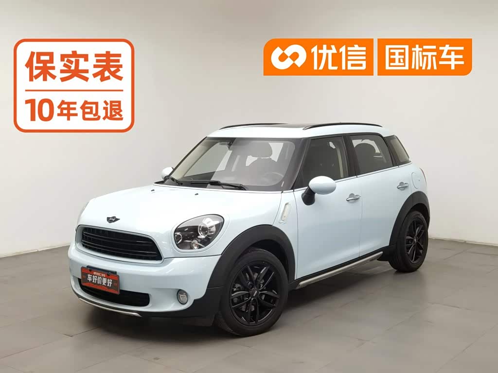 Mini Countryman 2016 1.6T COOPER ALL4 Fun