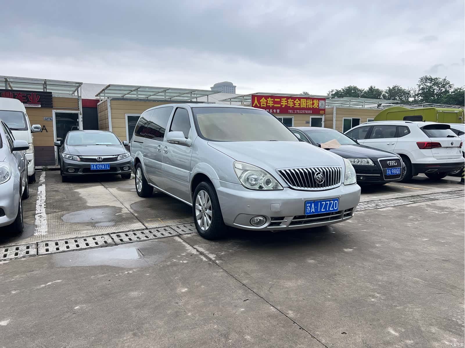 Buick GL8, 2015 2