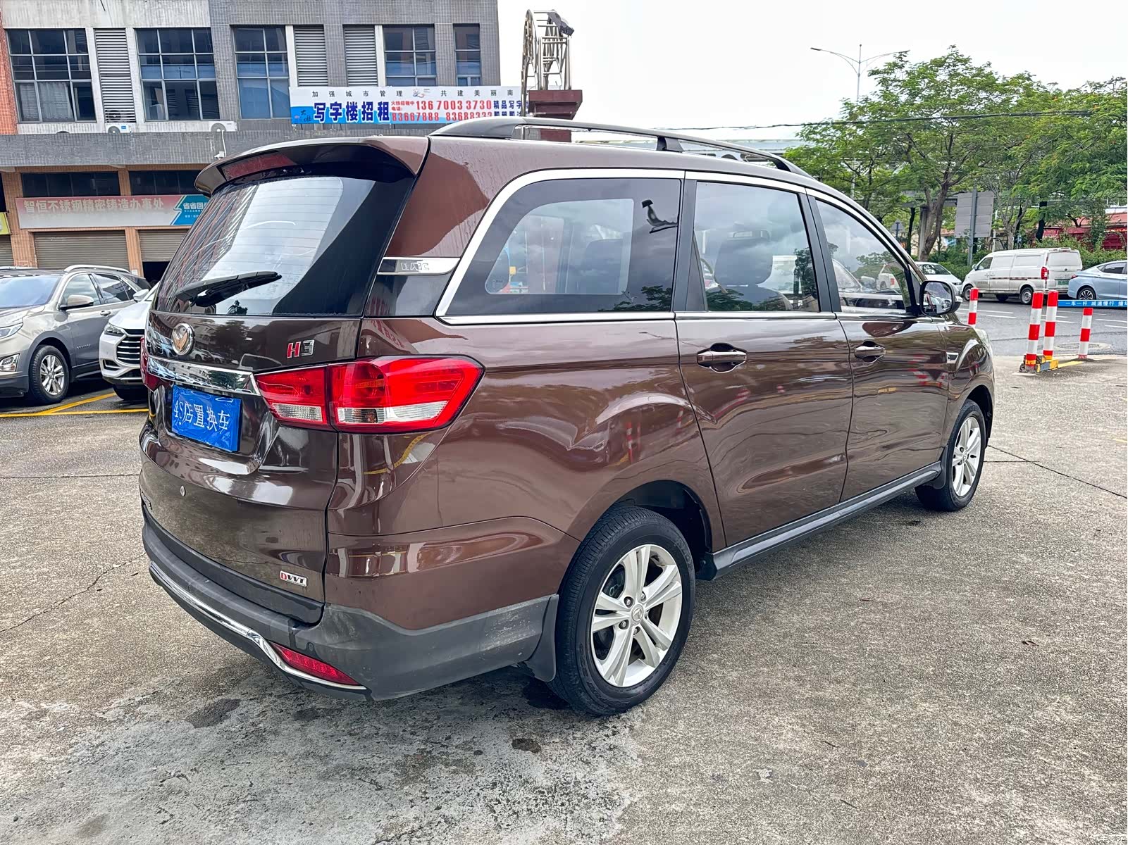BAIC H3, 2016 6