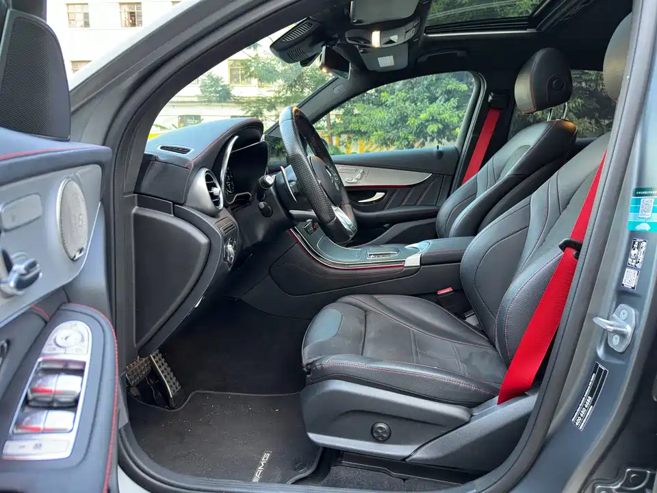 Mercedes-Benz GLC Coupe AMG