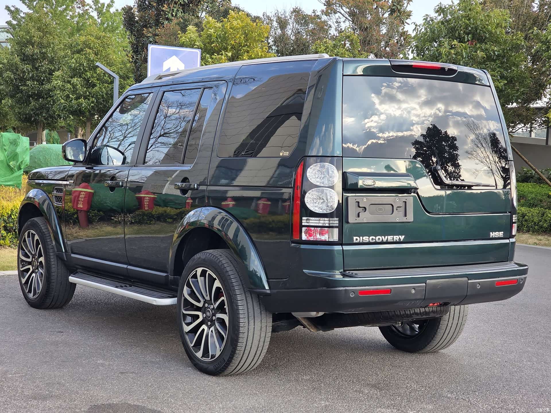 Land Rover Discovery, 2015 все фото