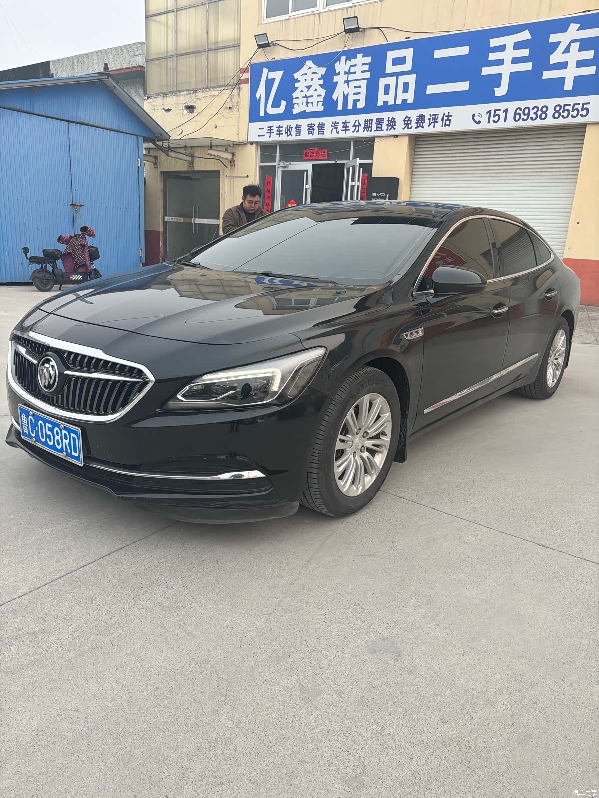 Buick LaCrosse, 2018 2