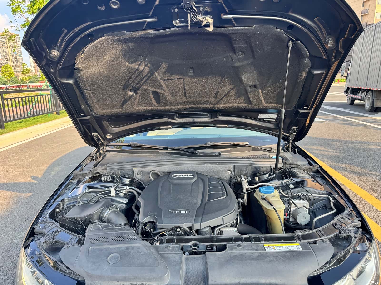 Audi A4L, 2015 8