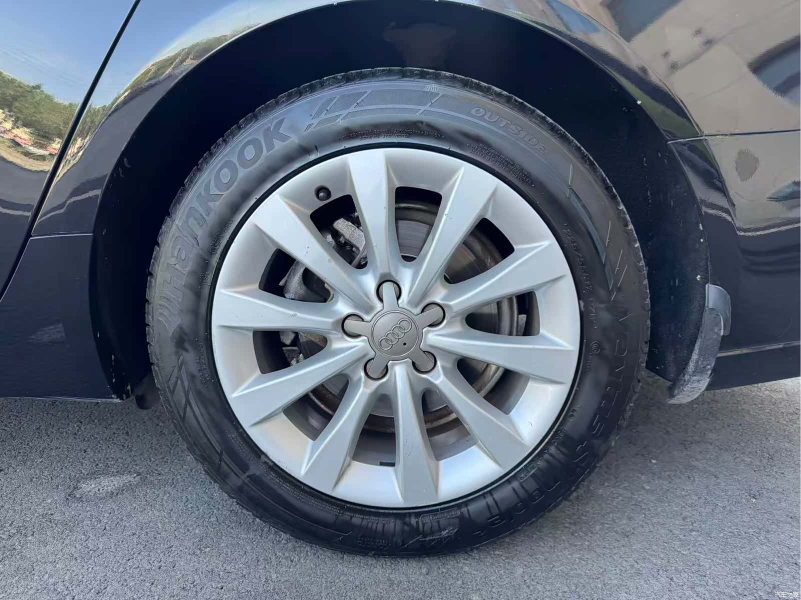 Audi A6L, 2014 10