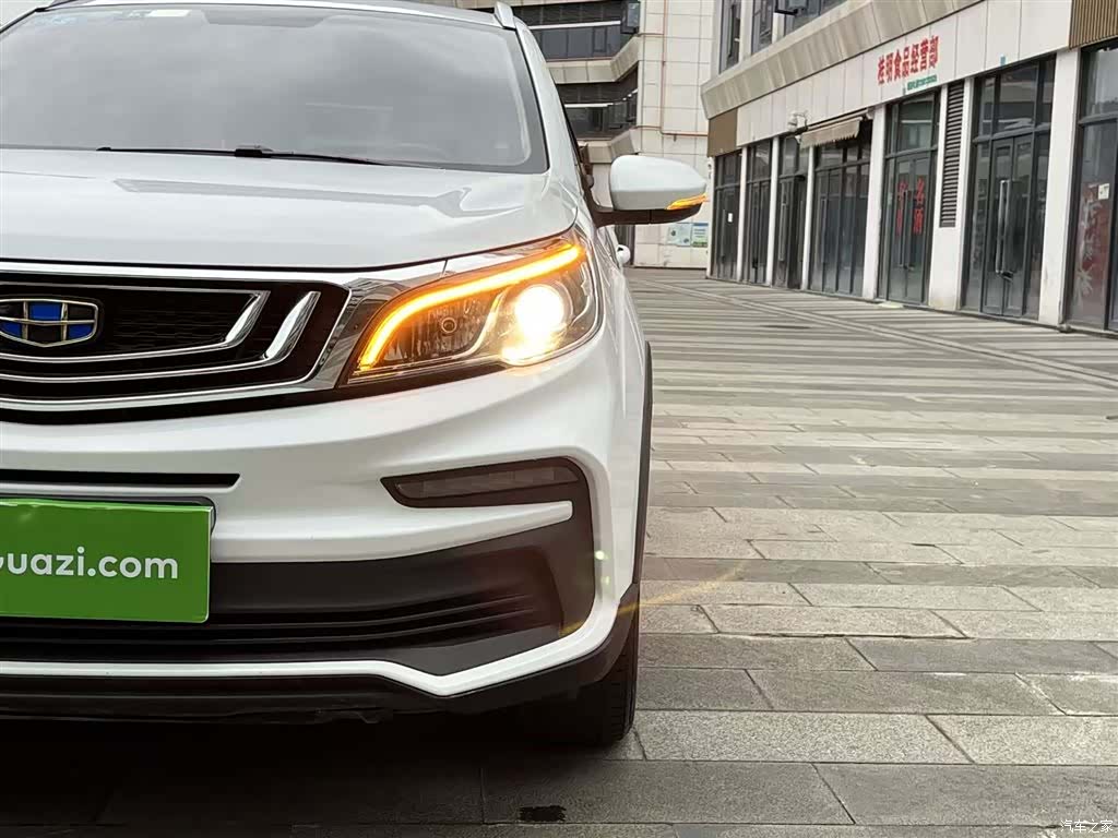 Geely X3, 2019 24