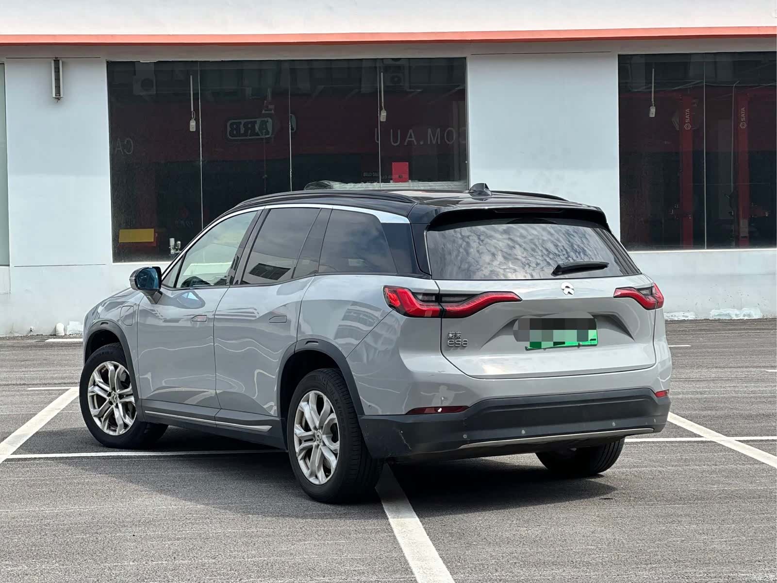 NIO ES8, 2019 4