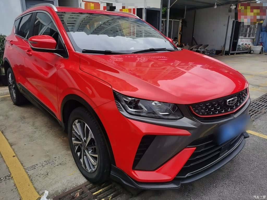 Geely Coolray, 2021 4