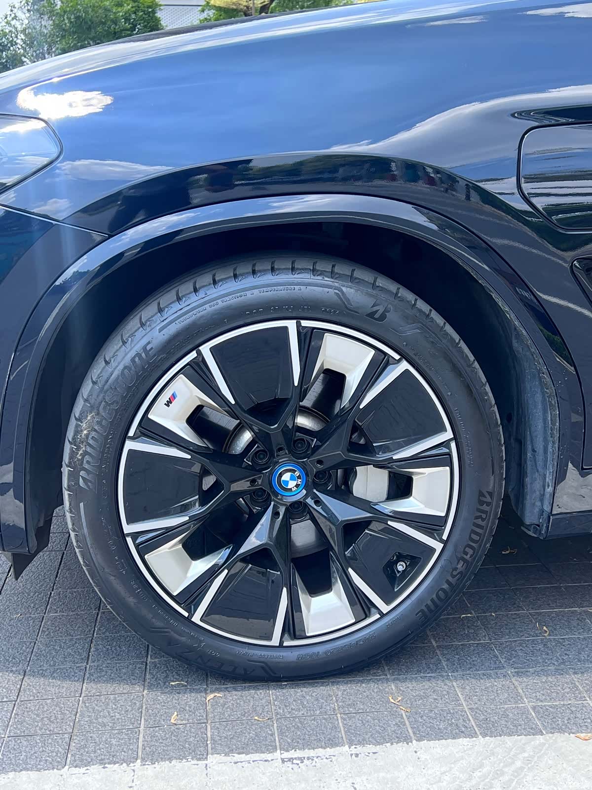 BMW iX3, 2024 все фото