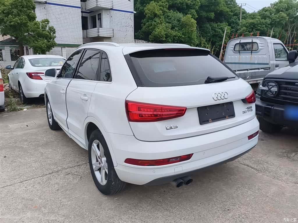 Audi Q3, 2019 все фото