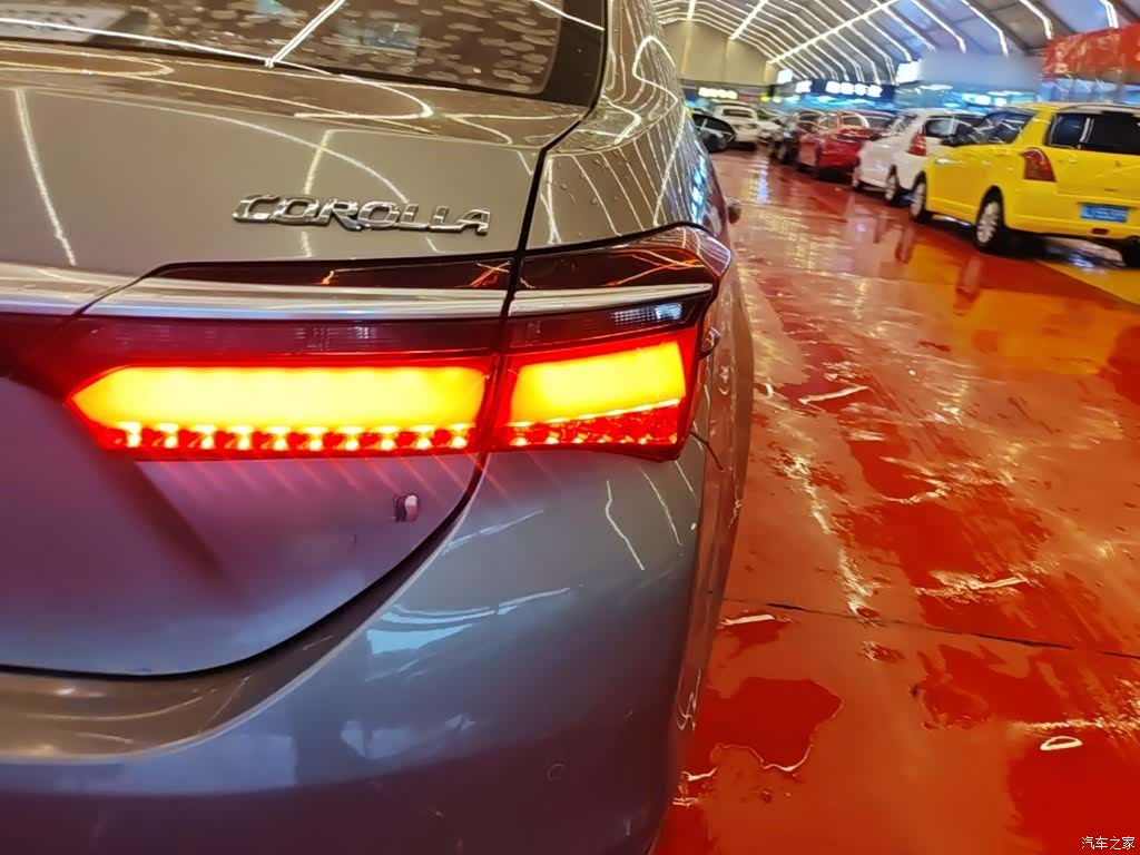 Toyota Corolla, 2017 8