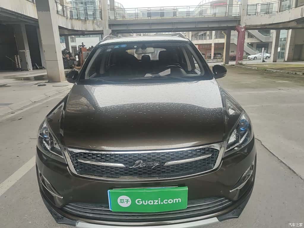 Zotye X5, 2017 3