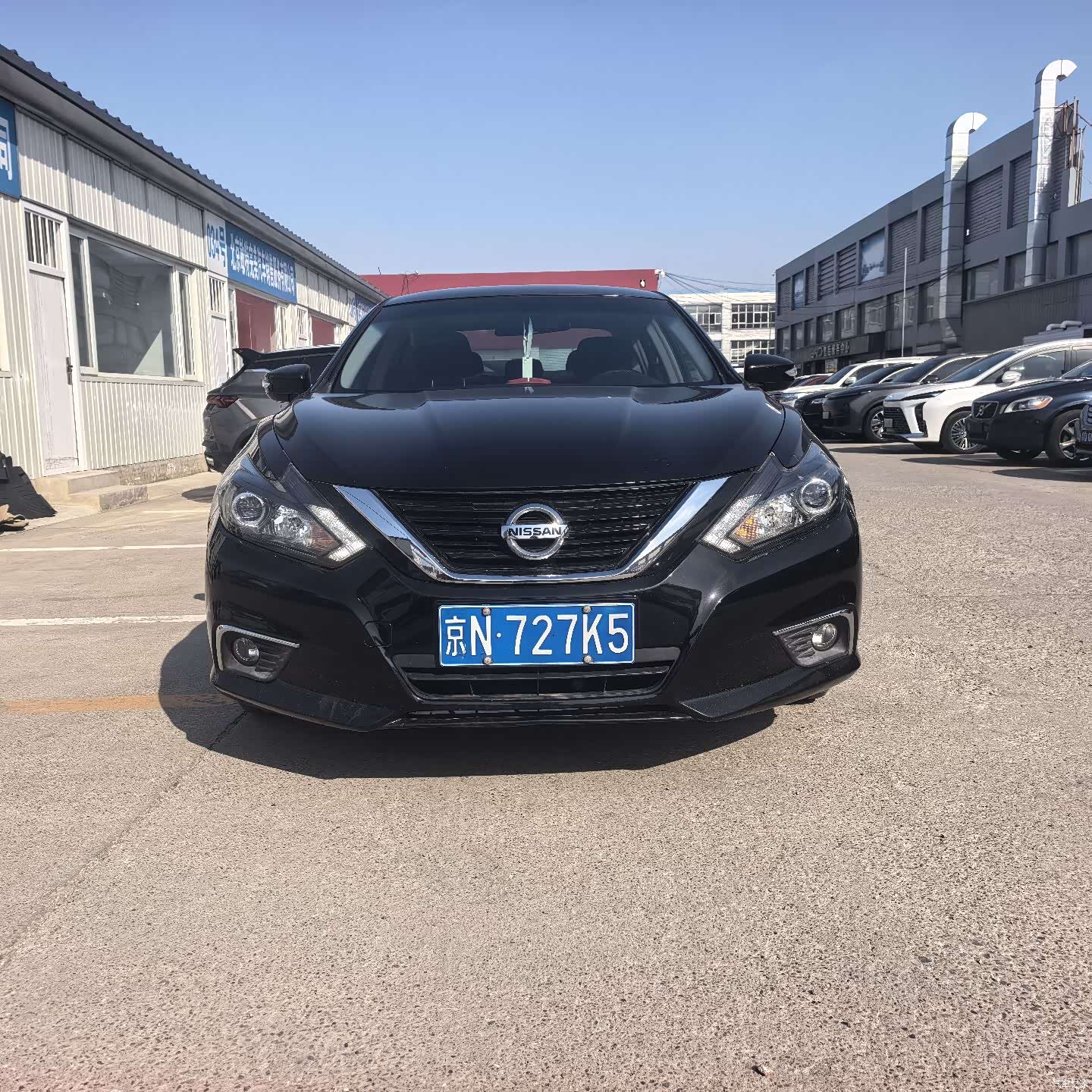 Nissan Teana, 2017 2