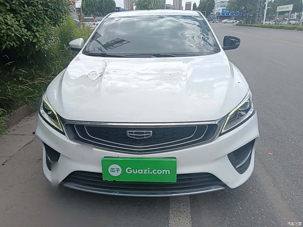 Geely Binray, 2021 3