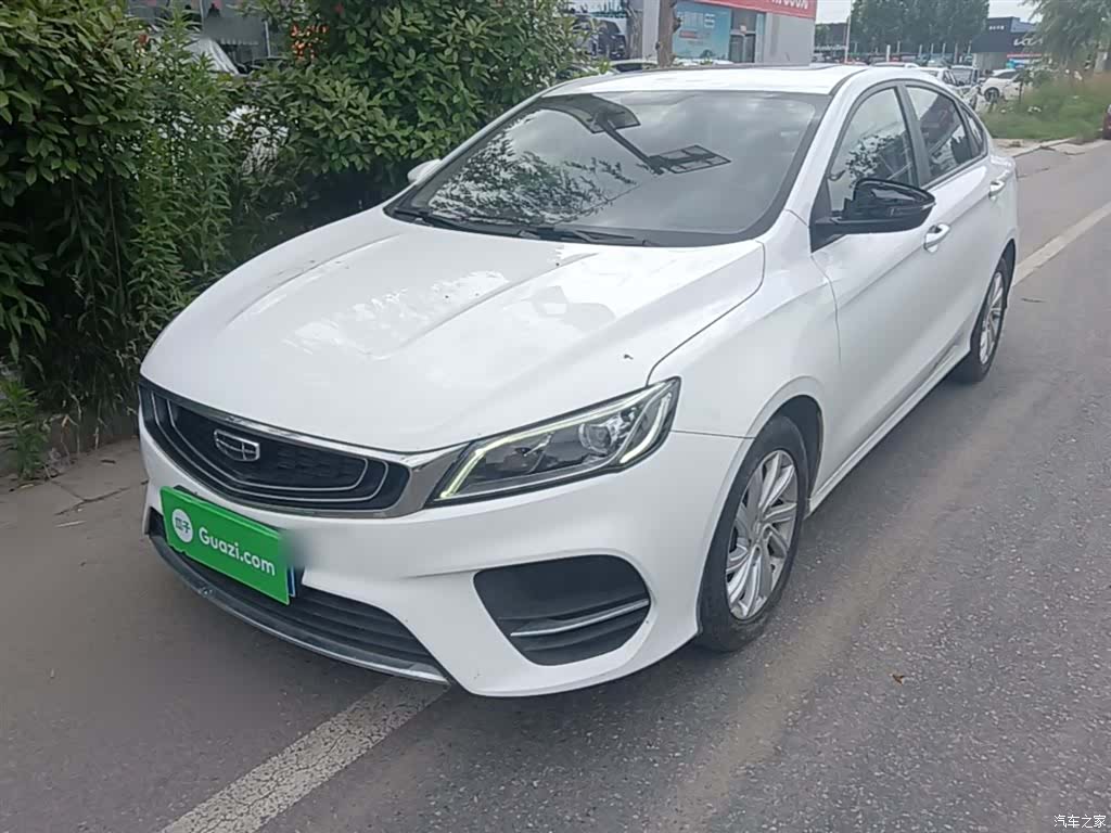Geely Binray, 2021 1