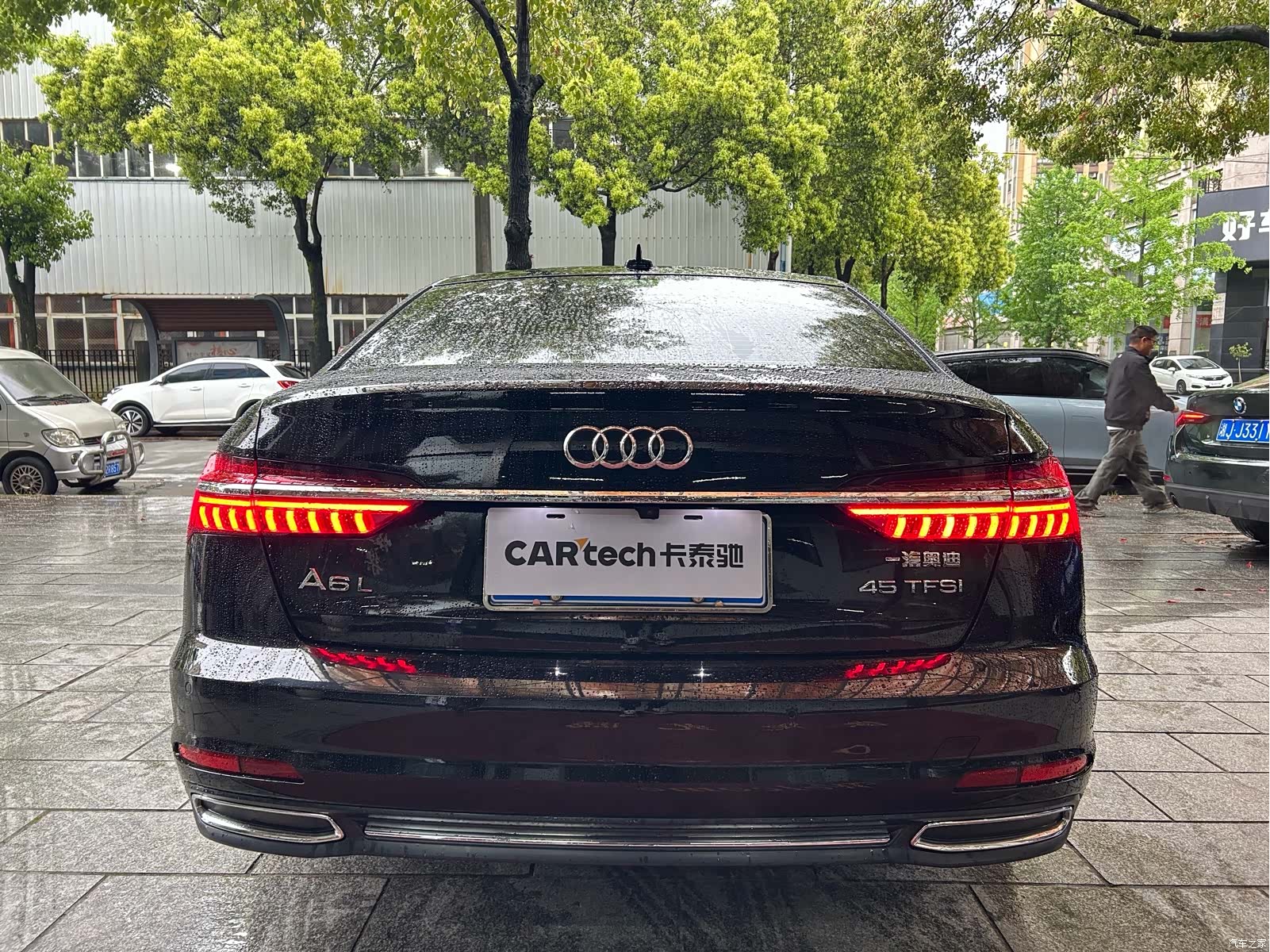 Audi A6L, 2020 8