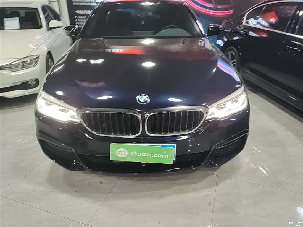 BMW 5 Series, 2018 3
