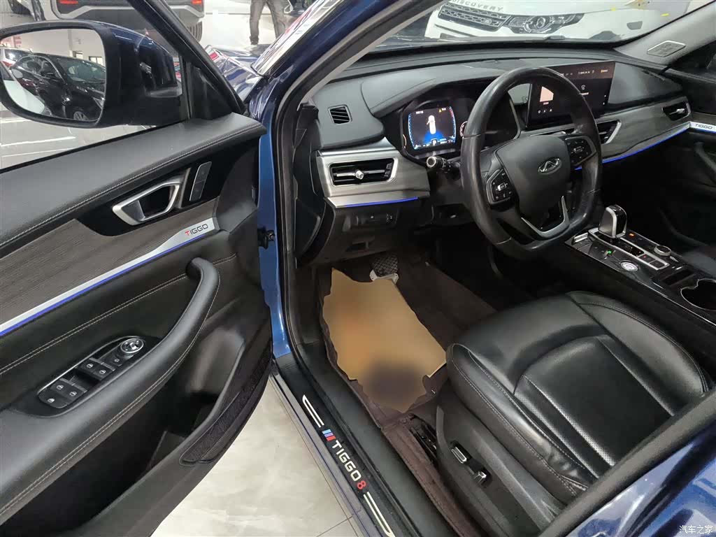 Chery Tiggo 8, 2021 12
