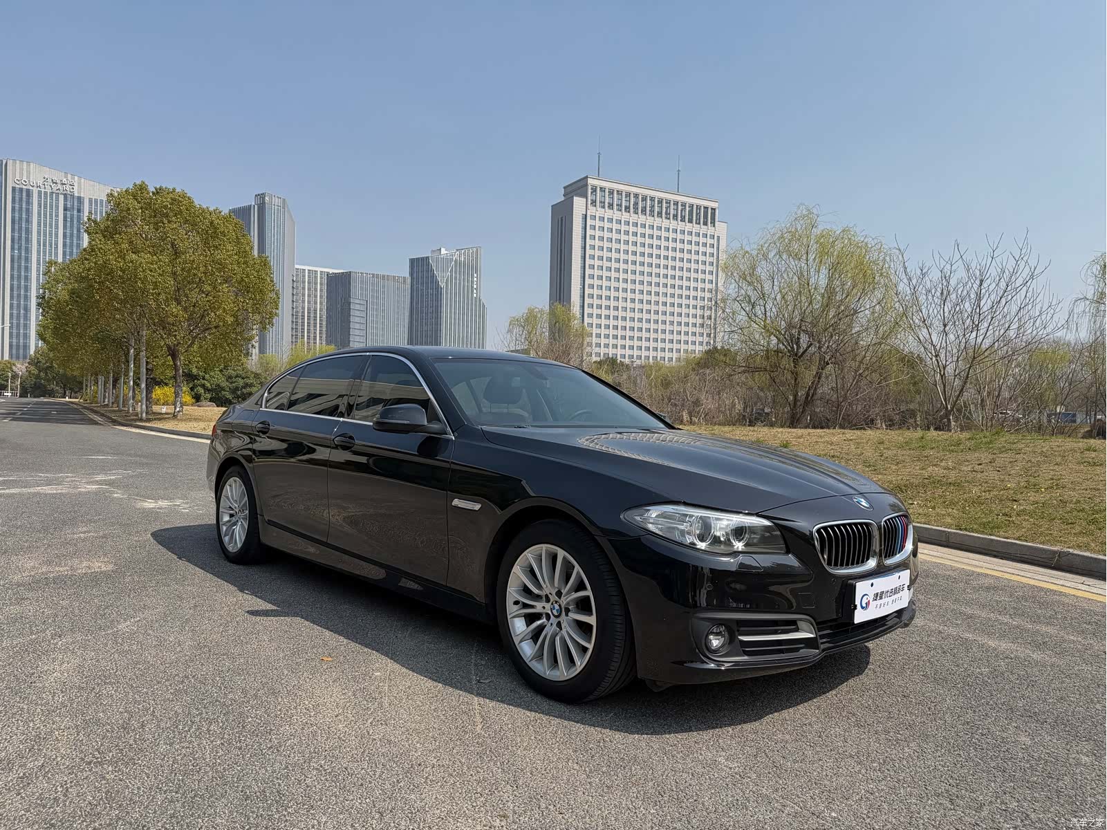 BMW 5 Series, 2015 3