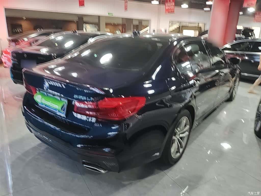 BMW 5 Series, 2018 7