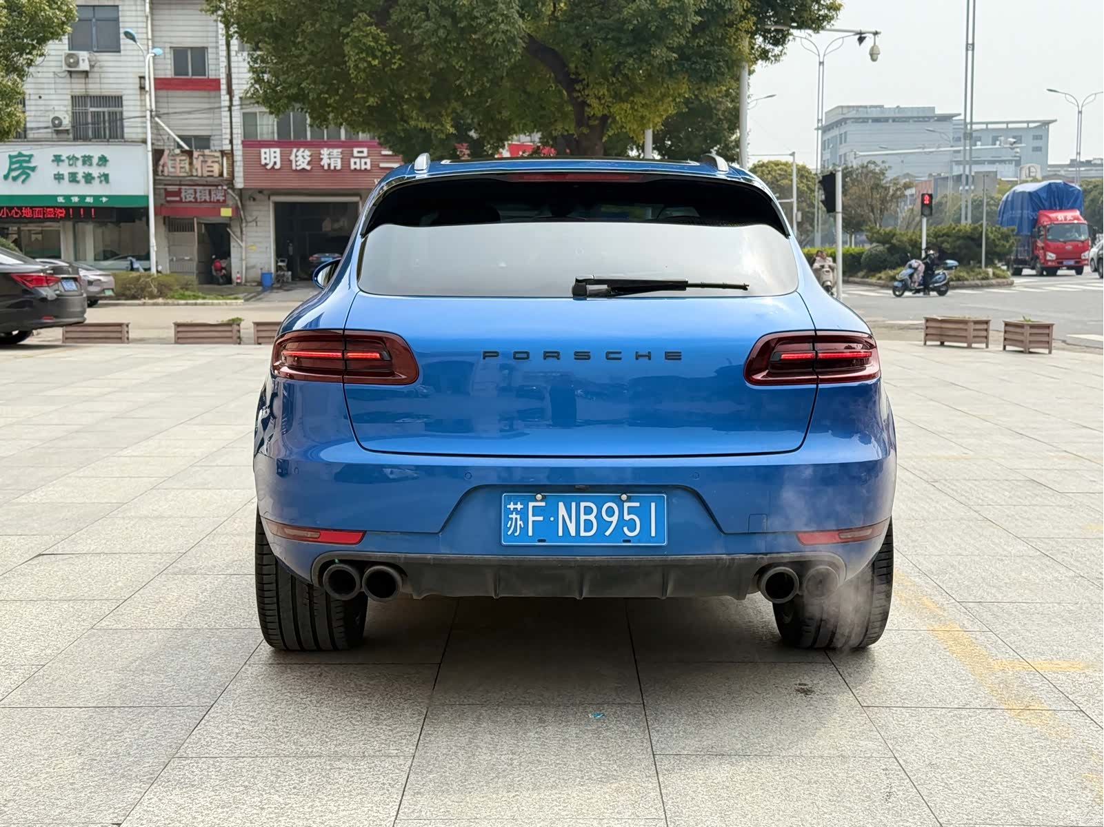Porsche Macan, 2015 все фото