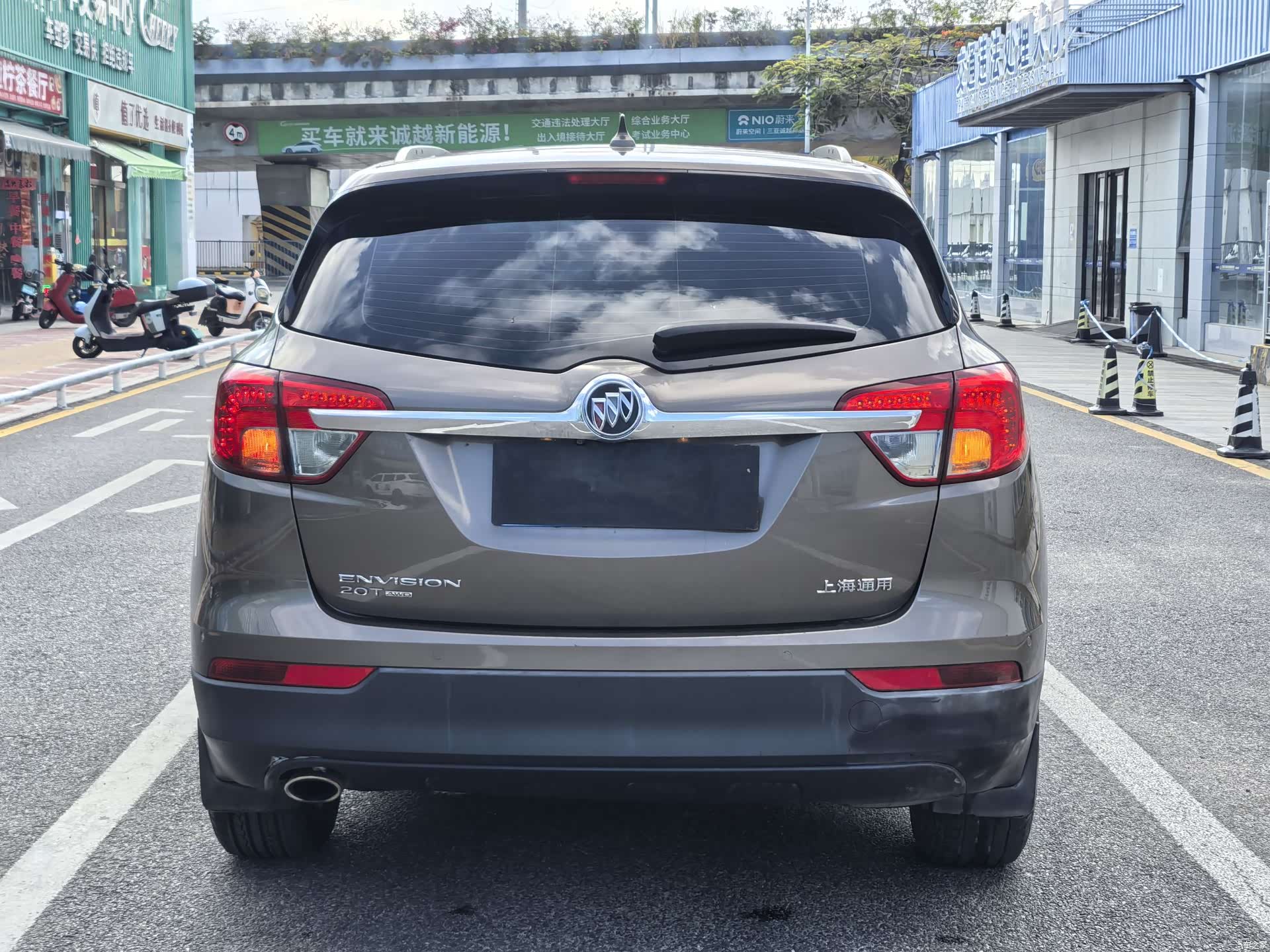 Buick Envision Plus, 2016 13