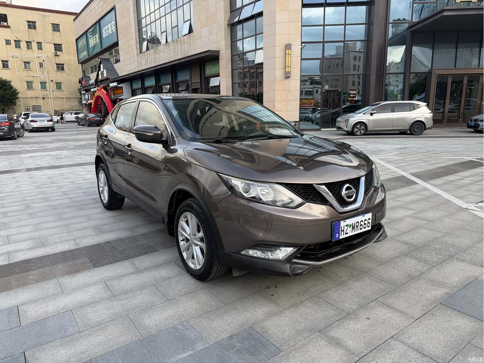 Nissan Qashqai, 2017 3