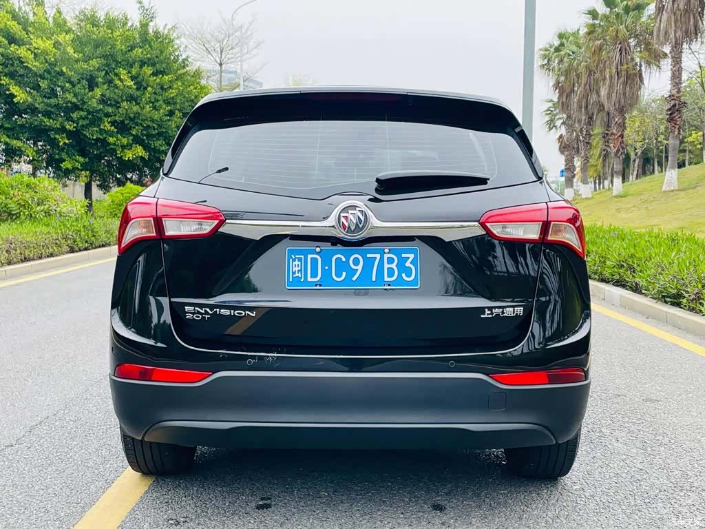 Buick Envision Plus, 2019 все фото