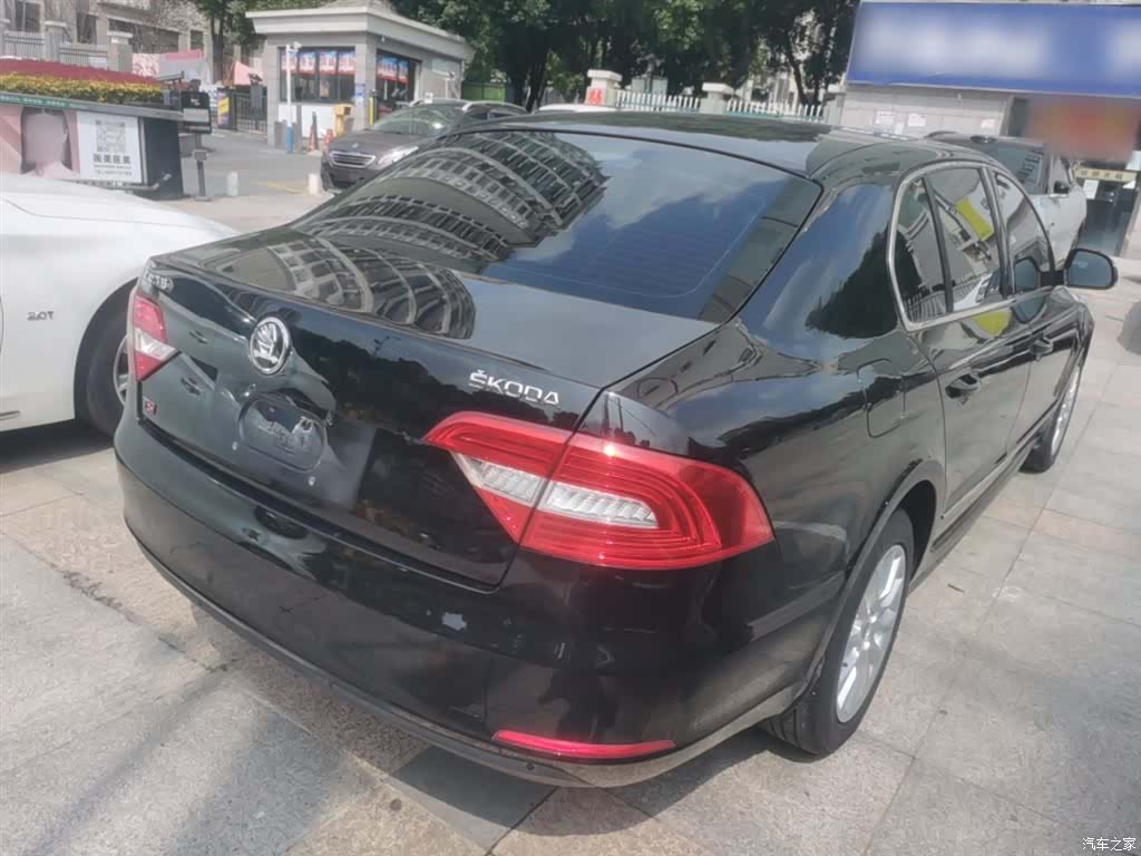 Skoda Superb, 2015 все фото