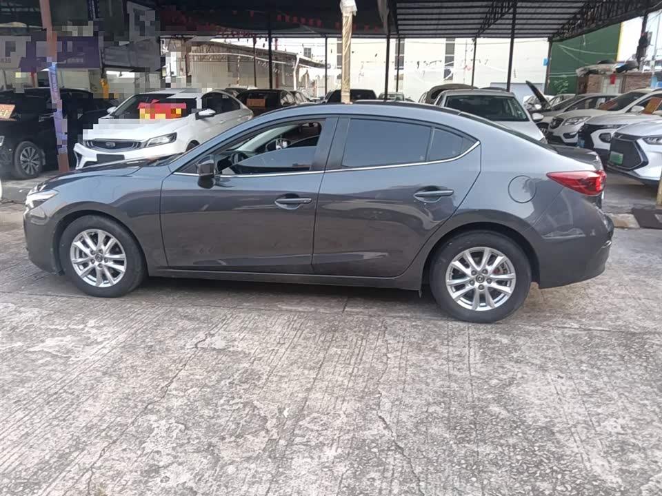 Mazda 3 Angkesaila