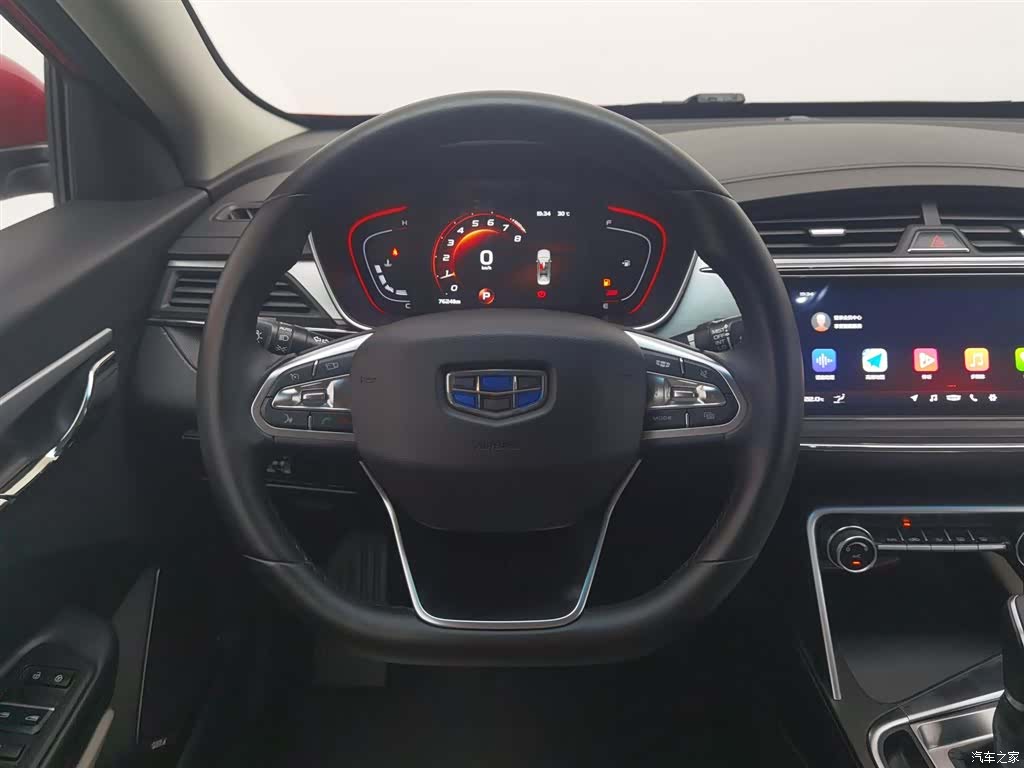 Geely Binray, 2018 11