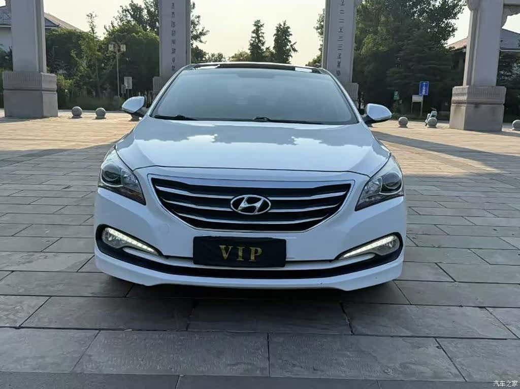 Hyundai GLS, 2016 2