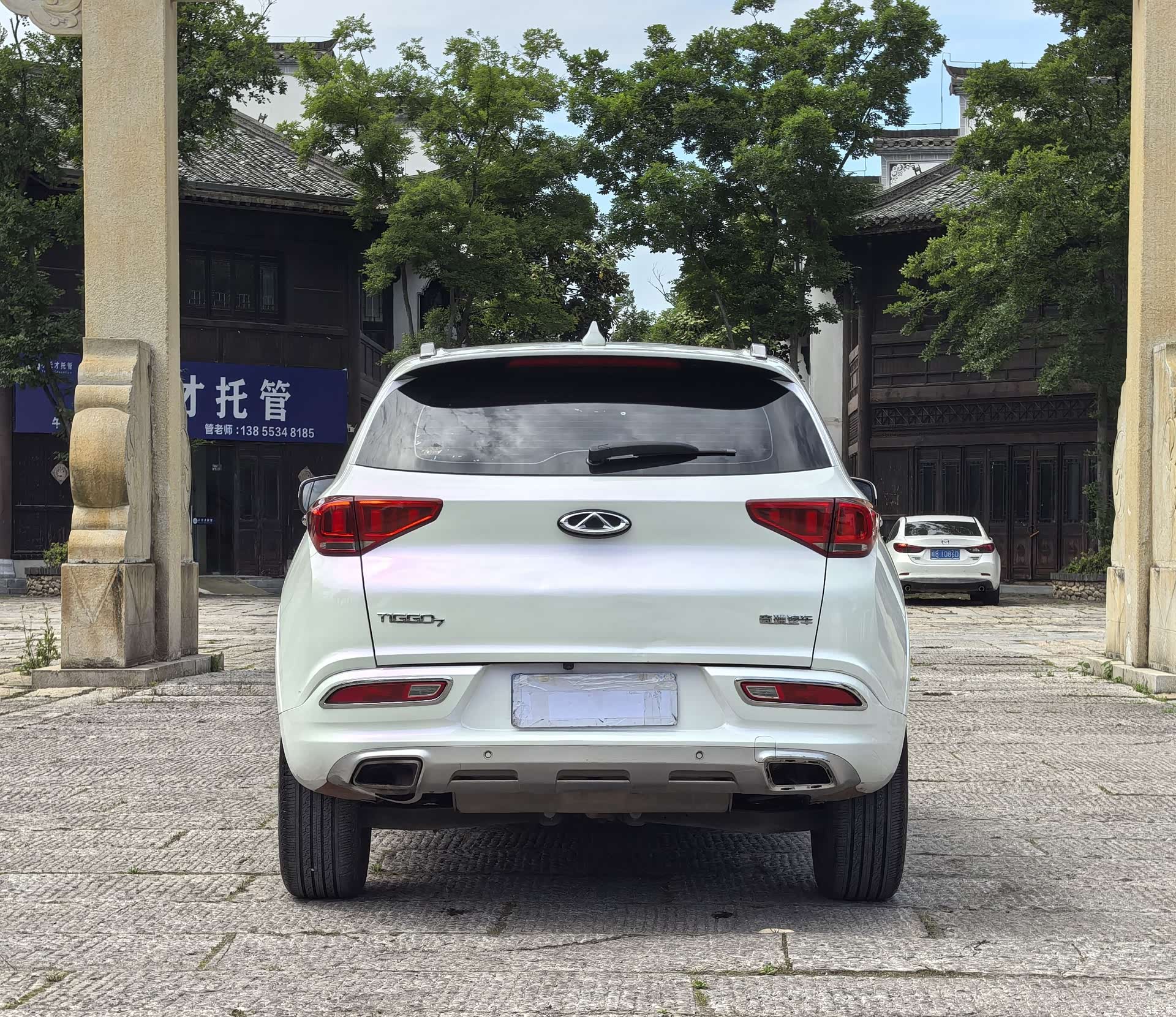 Chery Tiggo 7, 2019 все фото