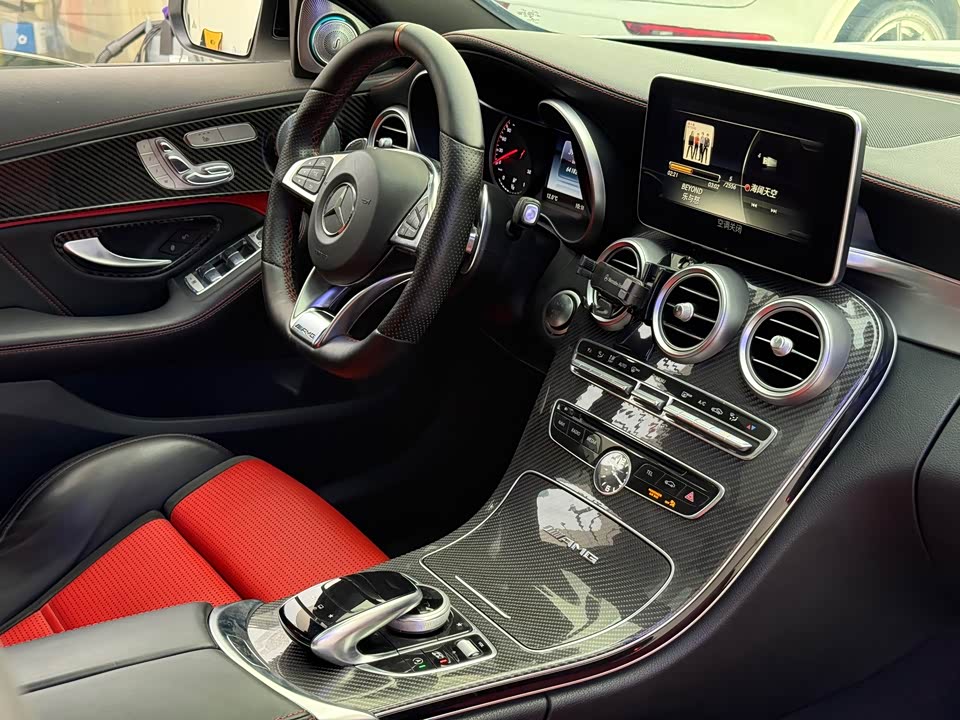 Mercedes-Benz C-class AMG